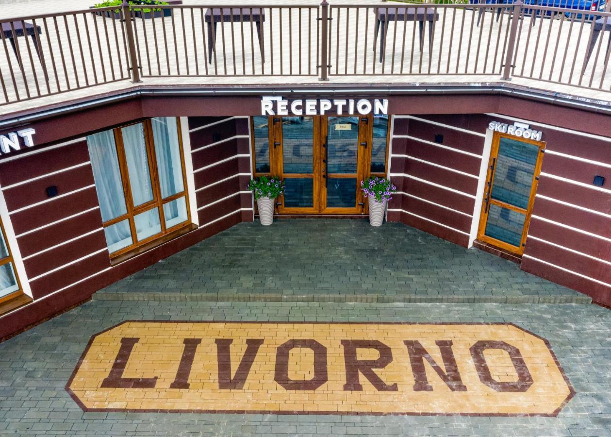 Villa Livorno Bukovel Exterior foto